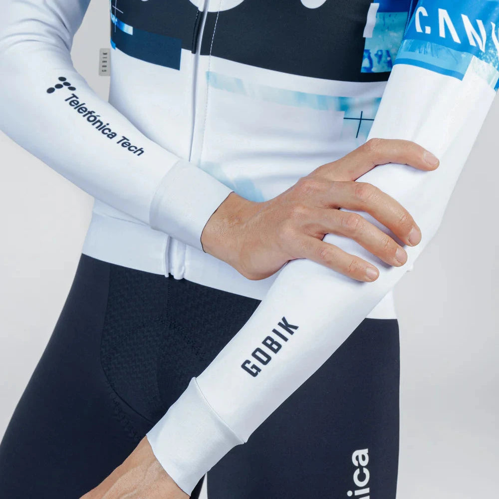 Maglia maniche lunghe Gobik Movistar 2025 Hyder - H