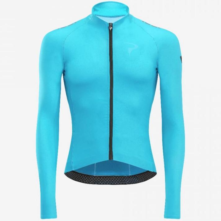 Maglia maniche lunghe Pinarello Dogma - Azzurro - E