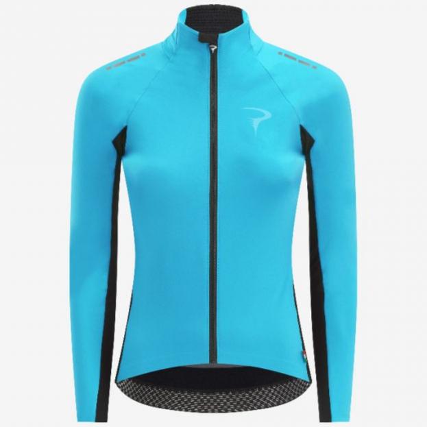 Giacca donna Pinarello Dogma Winter - Azzurro - E