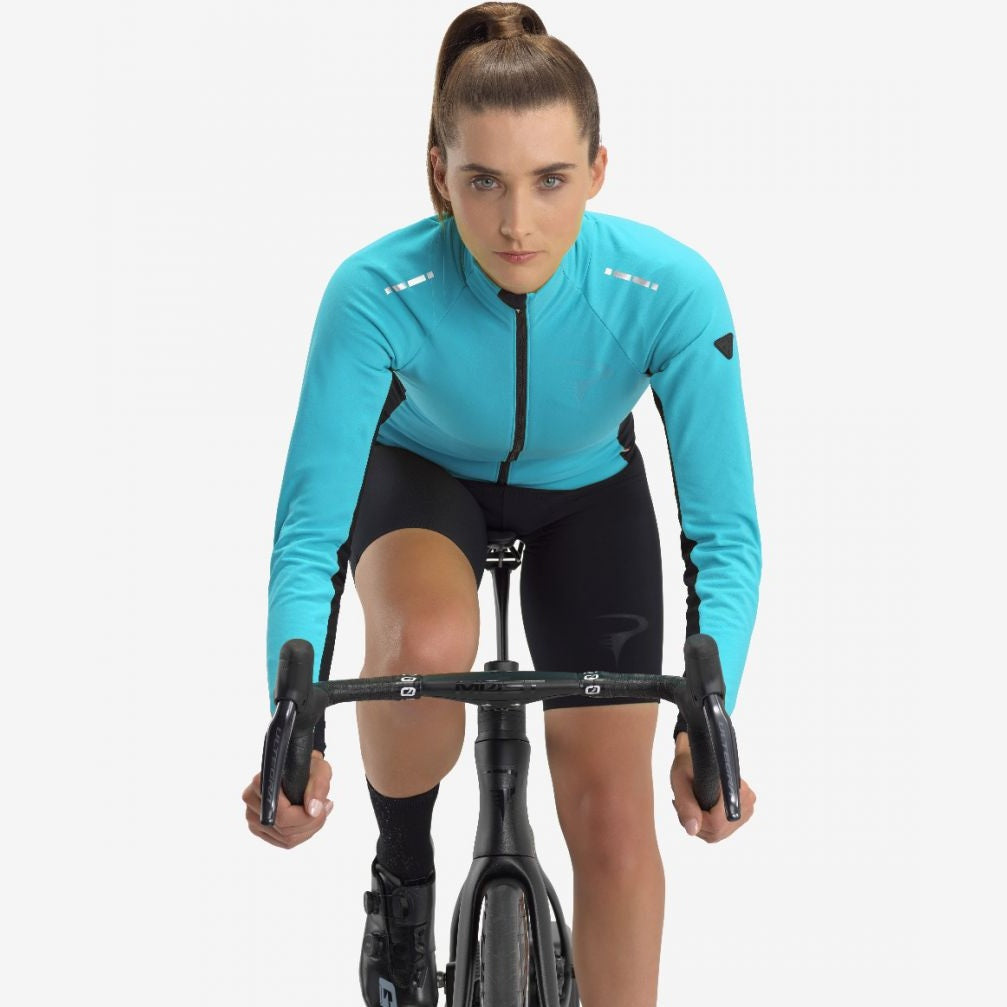 Giacca donna Pinarello Dogma Winter - Azzurro - M
