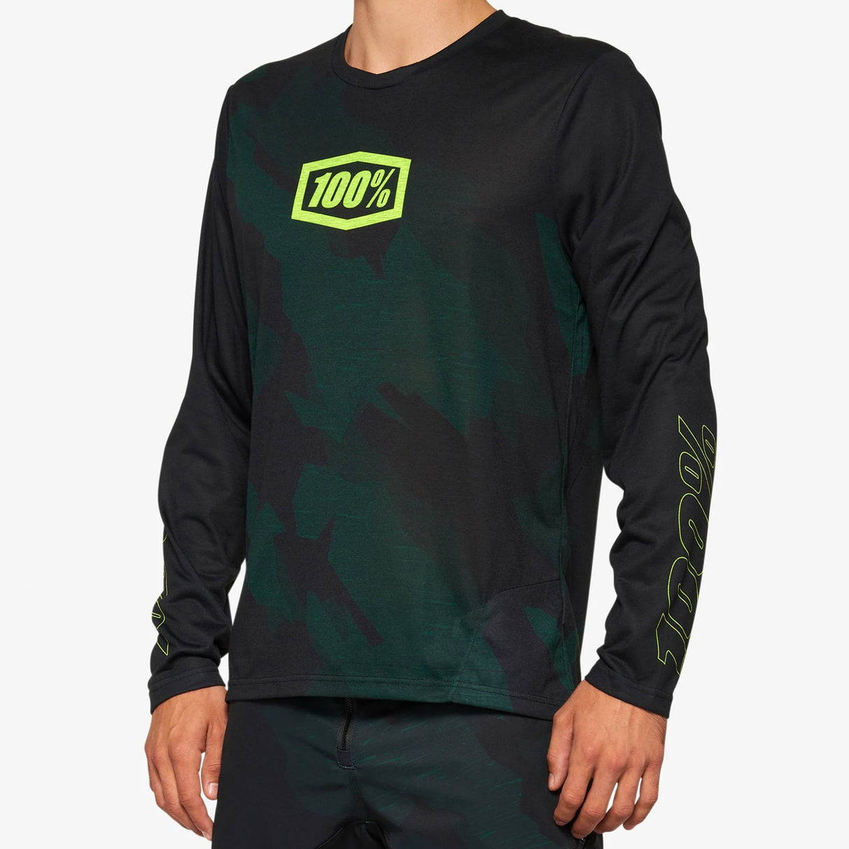 Maglia maniche lunghe 100% Airmatic LE - Nero - H