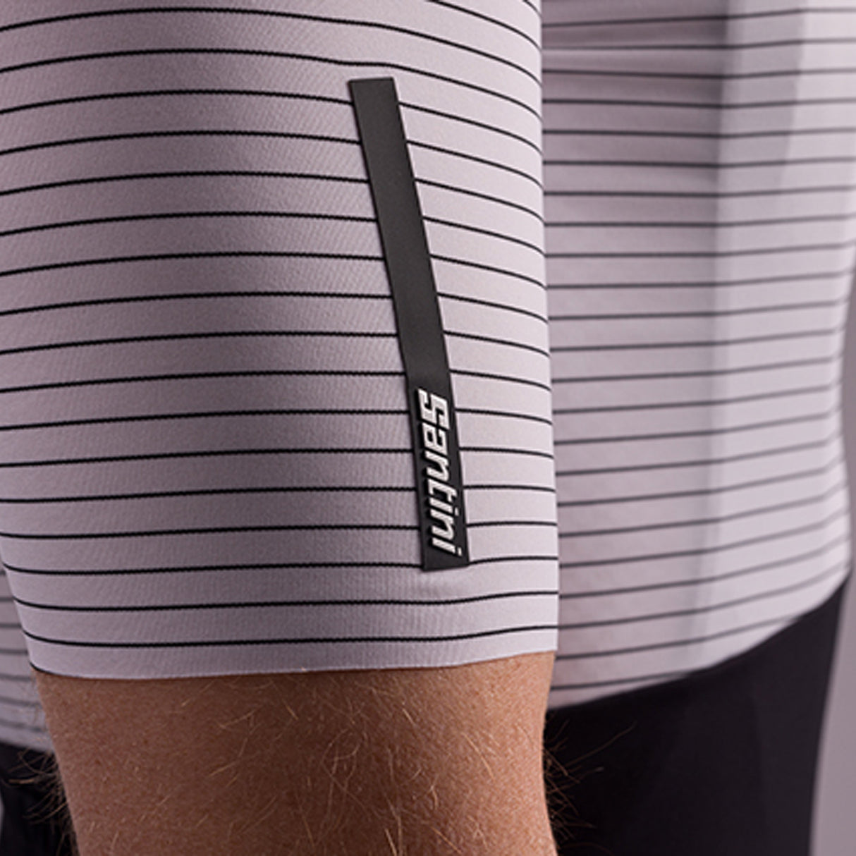 Maglia Santini Color Riga - Bianco - G