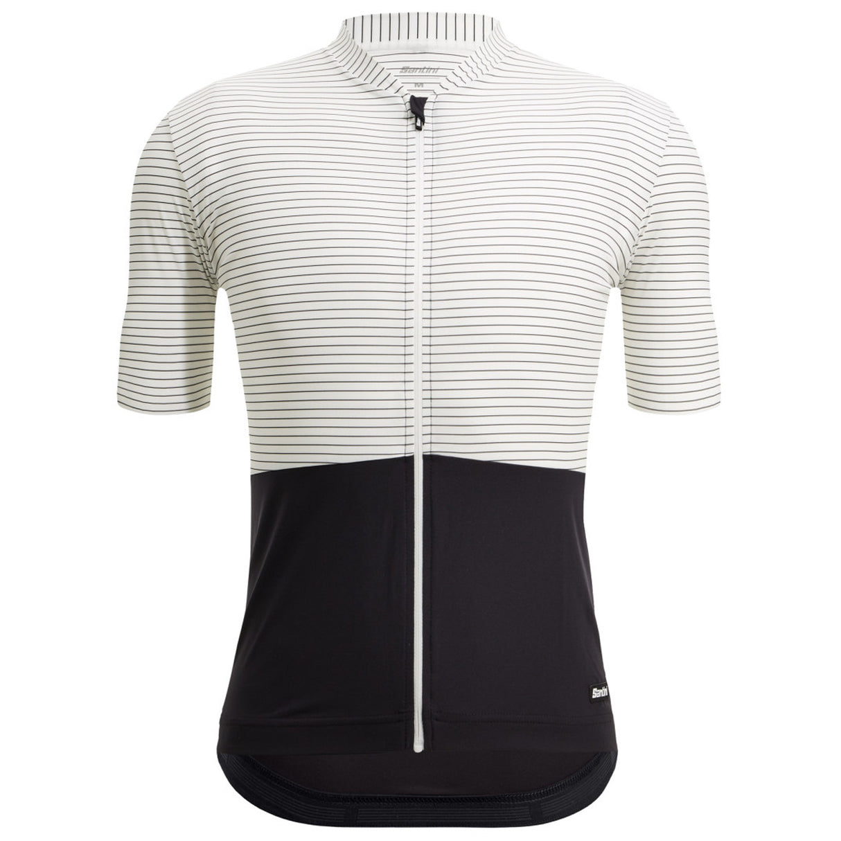 Maglia Santini Color Riga - Bianco - D