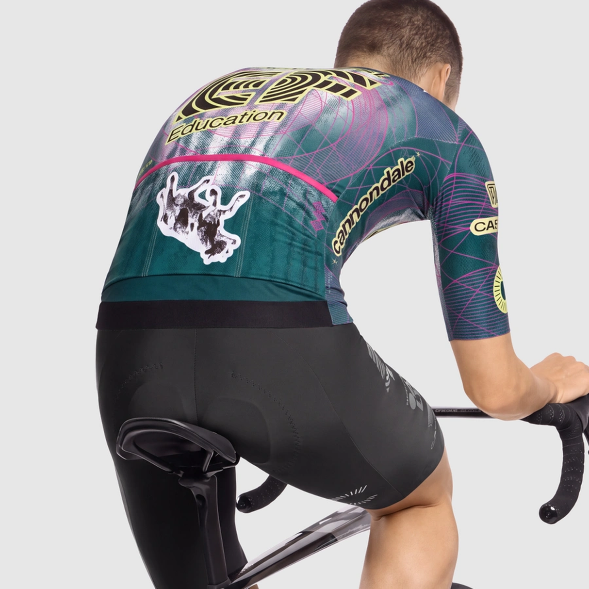 Assos EF Education EasyPost 2026 Equipe R S11 Trikot - Spooky Edition