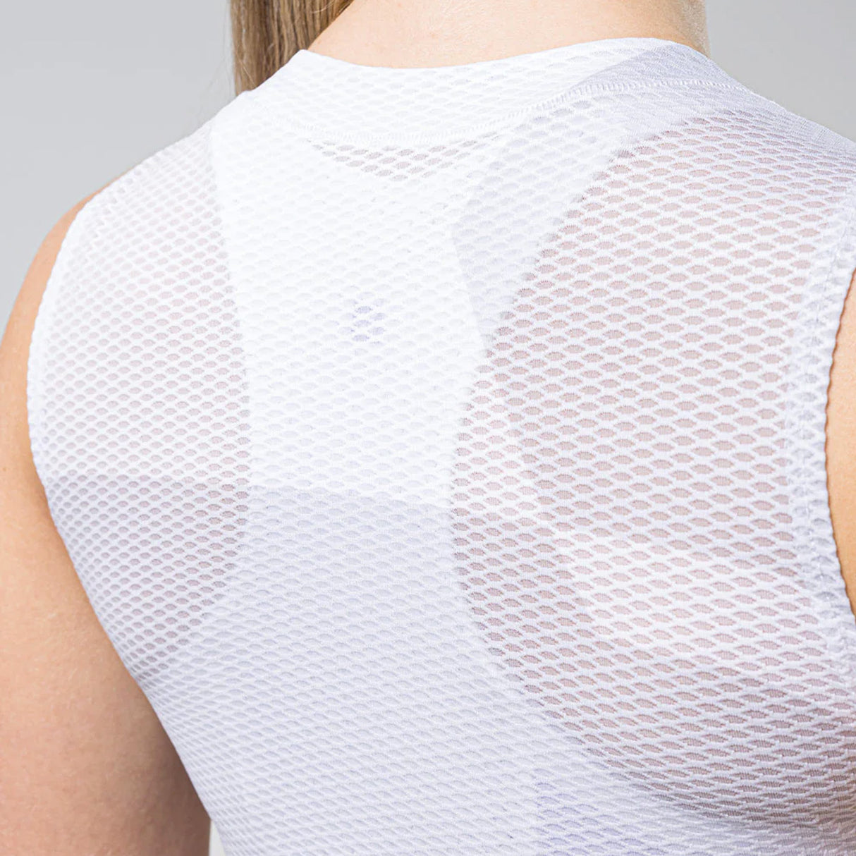 Maglia intima senza maniche donna Gobik Second Skin Salt - Bianco - F