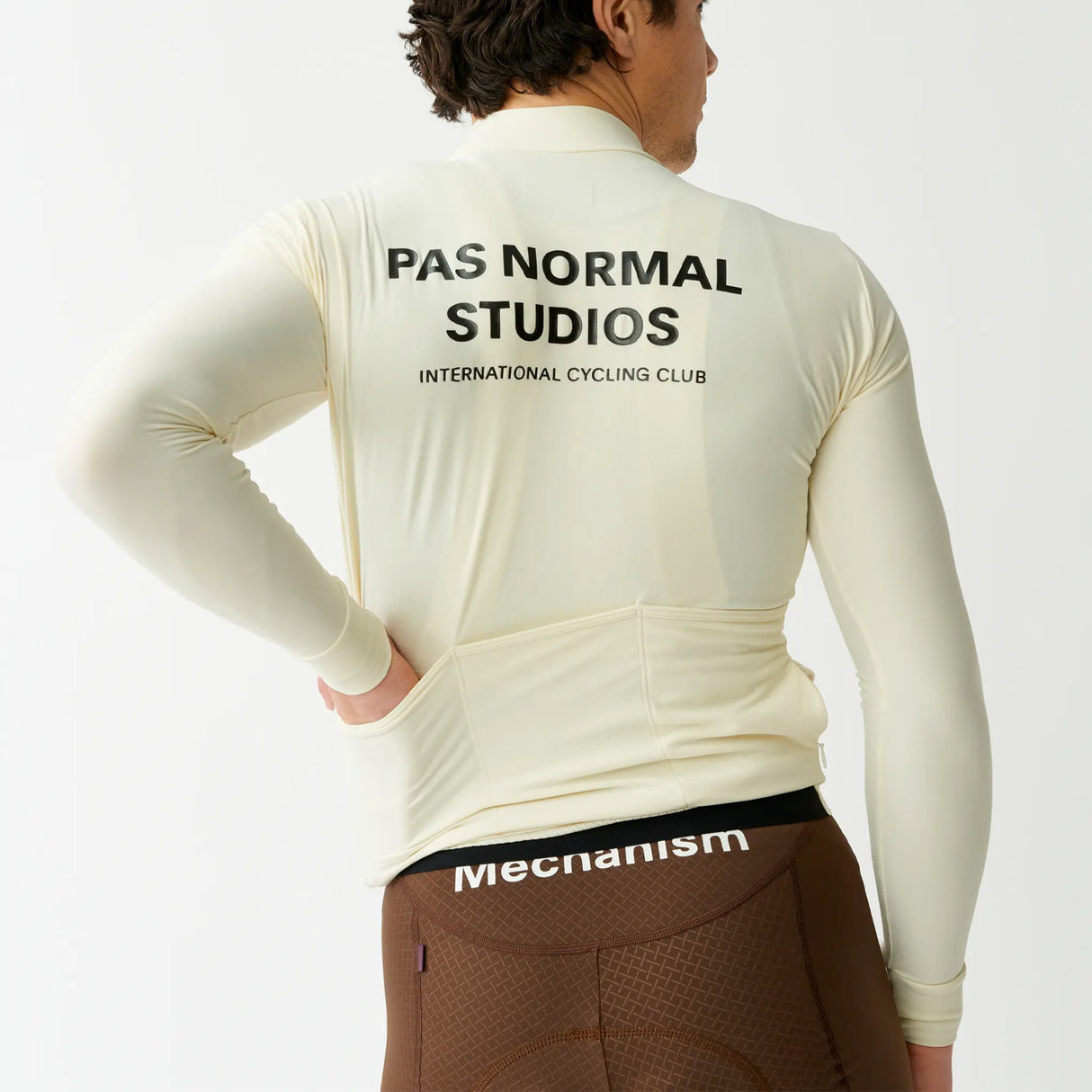 Maglia maniche lunghe Pas Normal Studios Mechanism - Bianco - Q