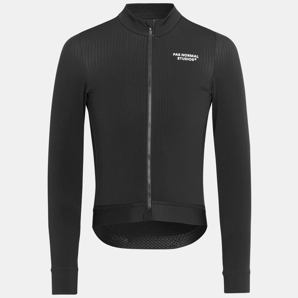 Maglia maniche lunghe Pas Normal Studios Essential - Nero - I