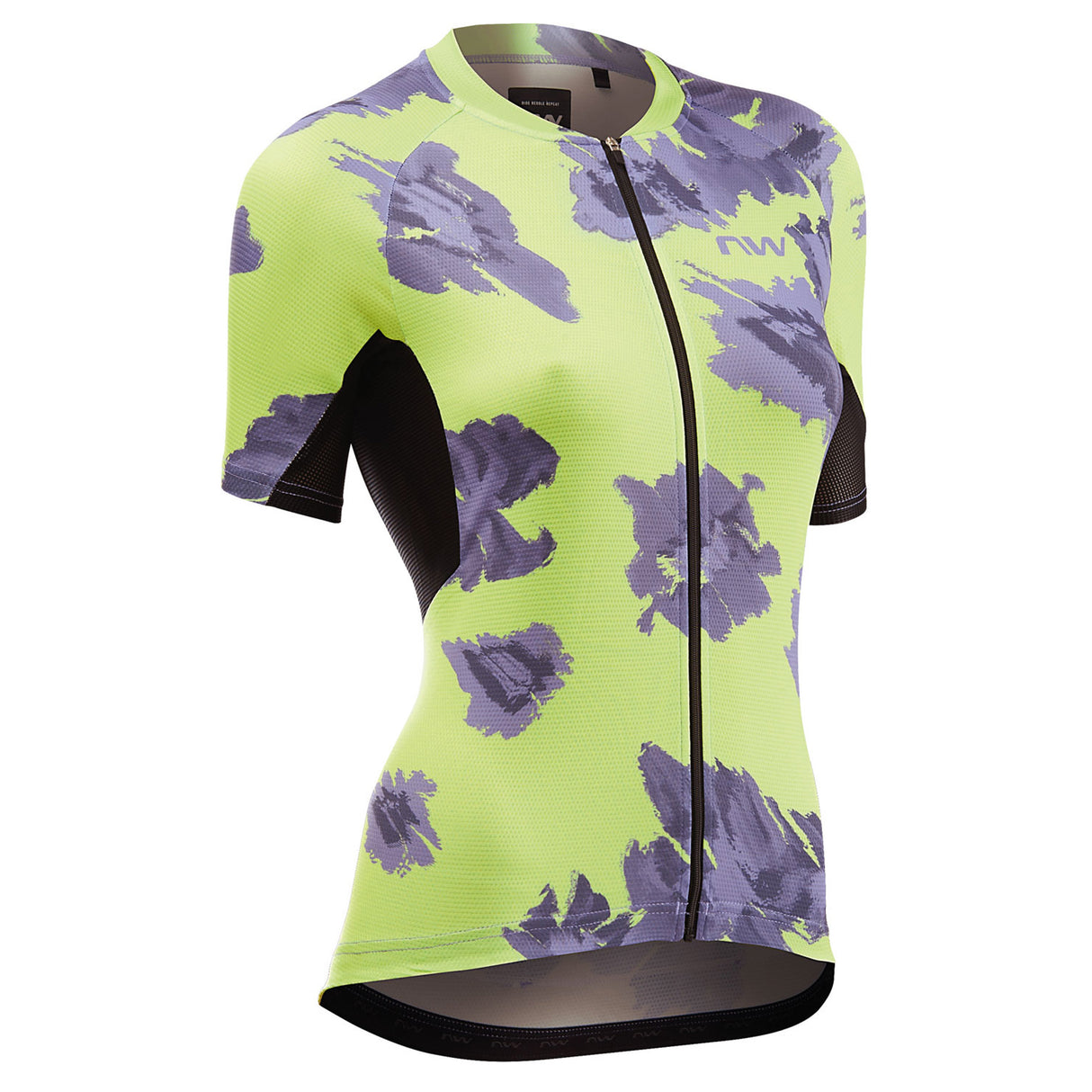 Maglia donna Northwave Force Evo - Giallo - M