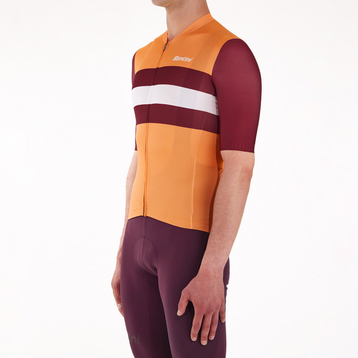 Maglia Santini Sleek Bengal - Arancio - I