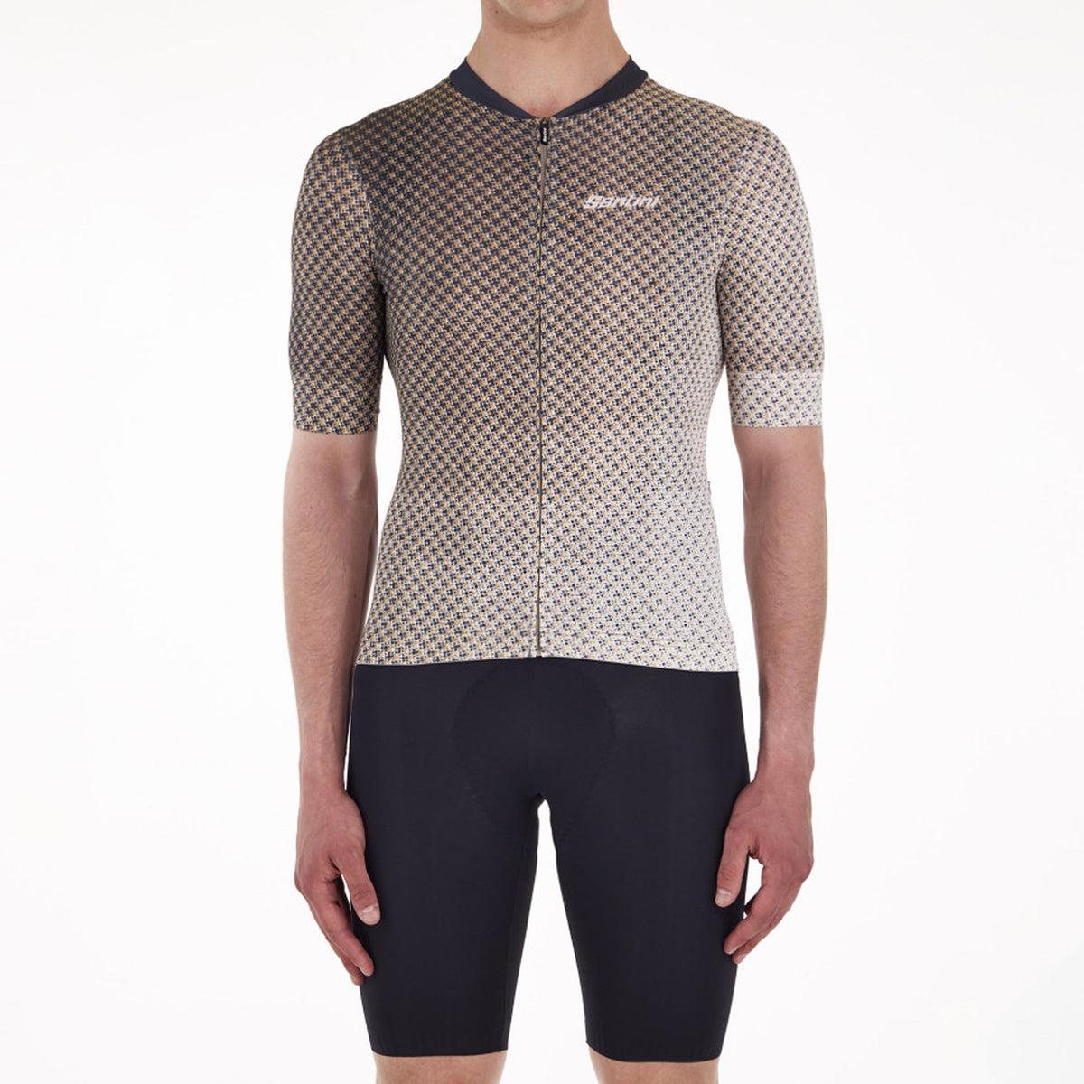 Maglia Santini Paws Forma - Nero - F