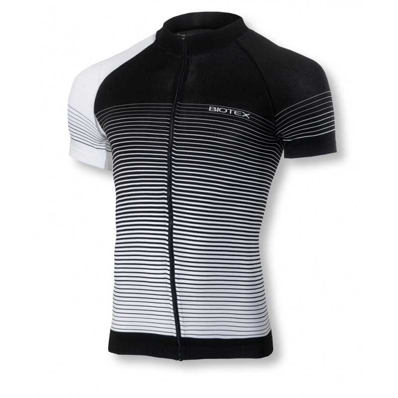 Maglia Biotex Ultra Millerighe - Bianco - L