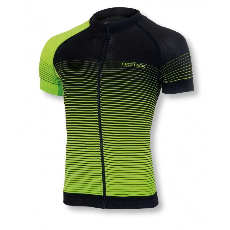 Maglia Biotex Ultra Millerighe - Verde - O