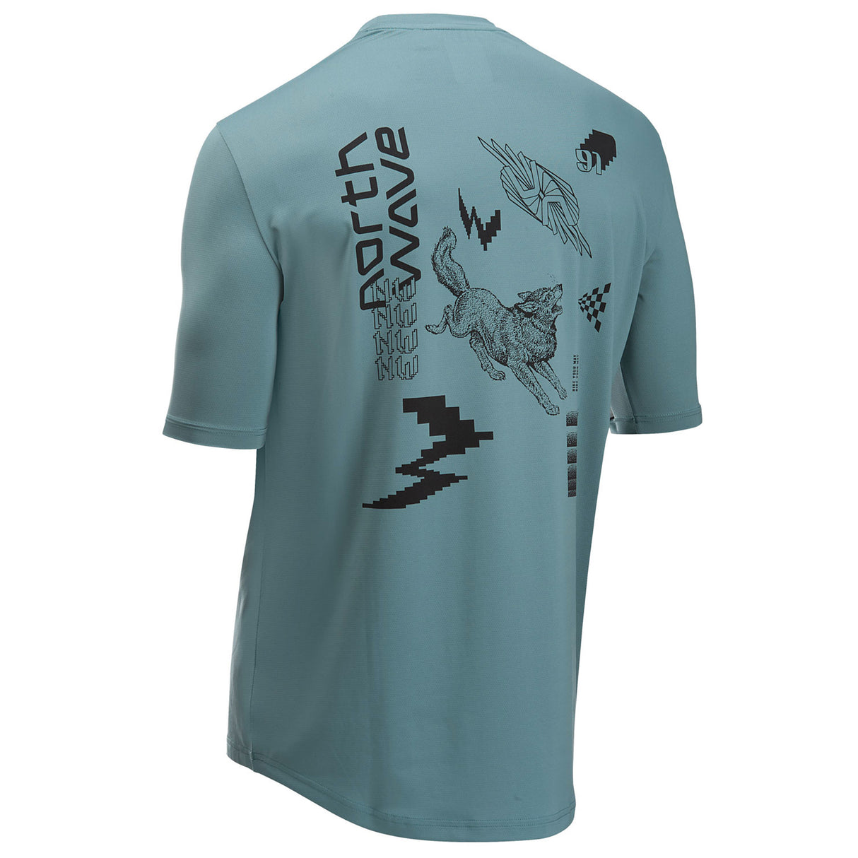Maglia Northwave XTrail - Verde - N