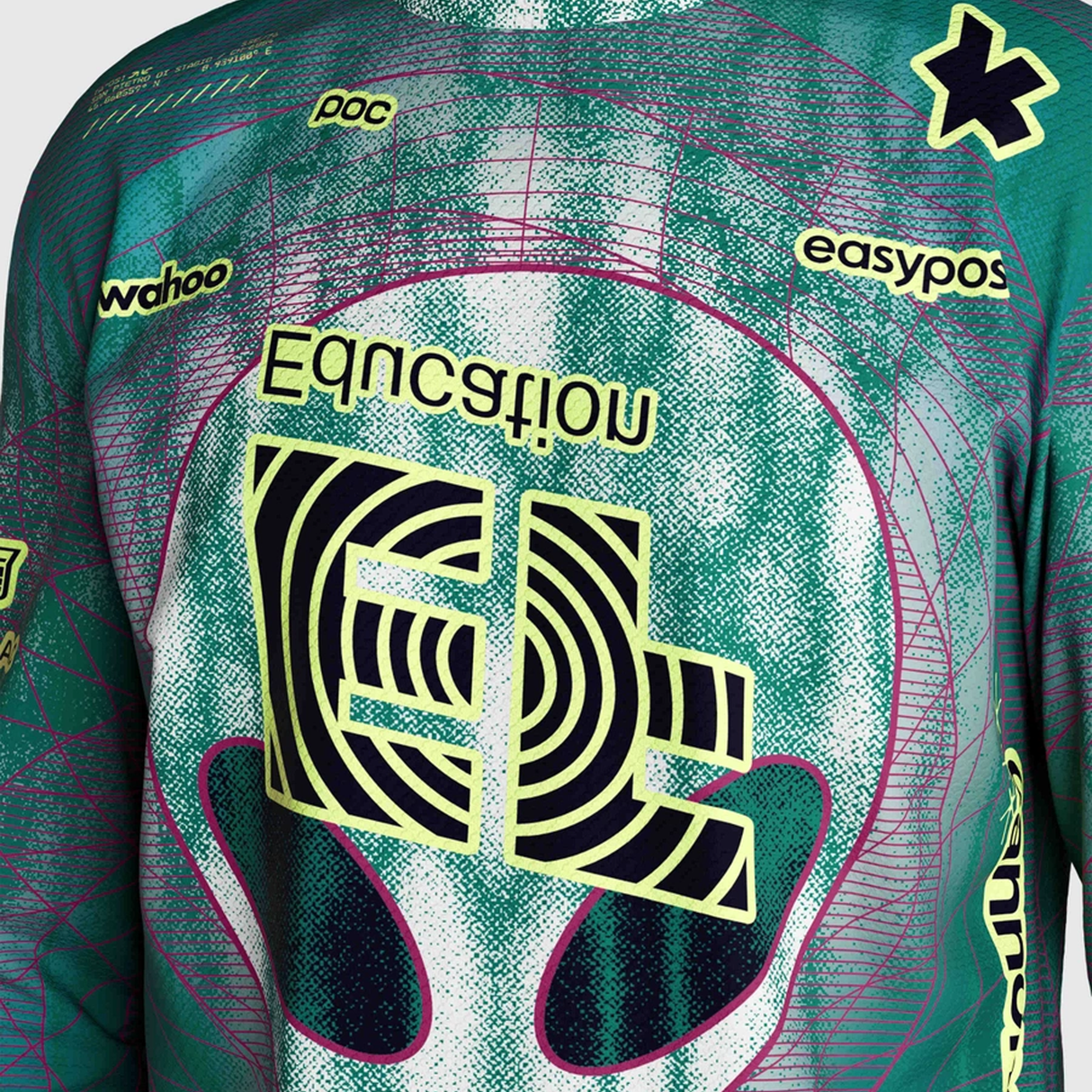 Maglia Assos maniche lunghe EF Education EasyPost 2026 Tactica S11 - Spooky Edition