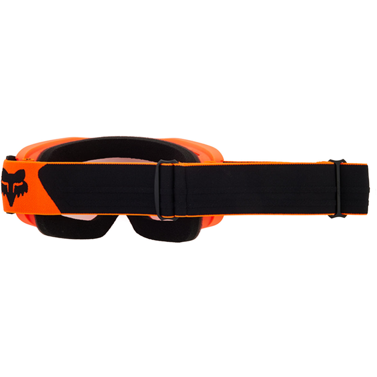 Maschera Fox Main Core - Arancio - O