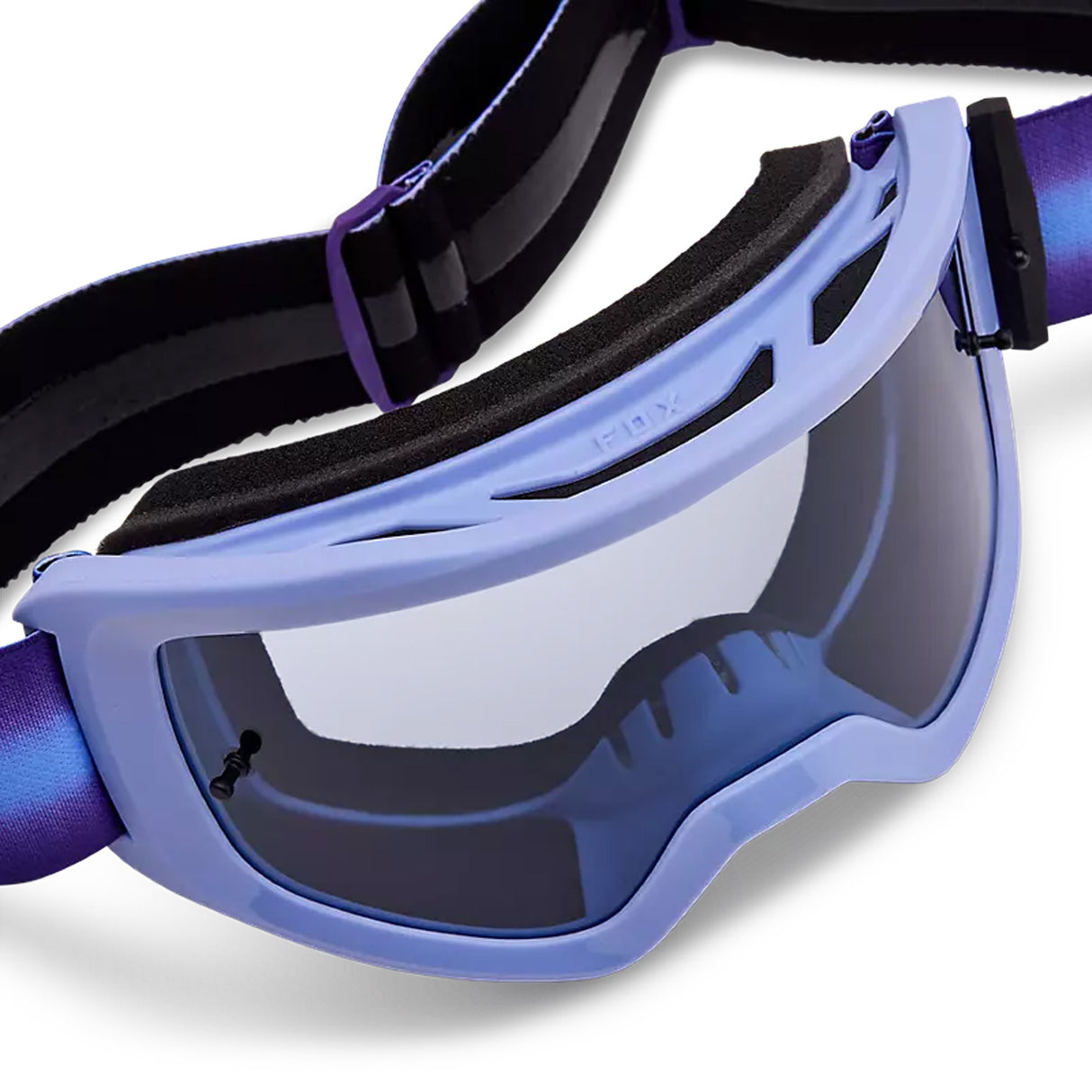 Maschera Fox Main Interfere Smoke - Viola - P