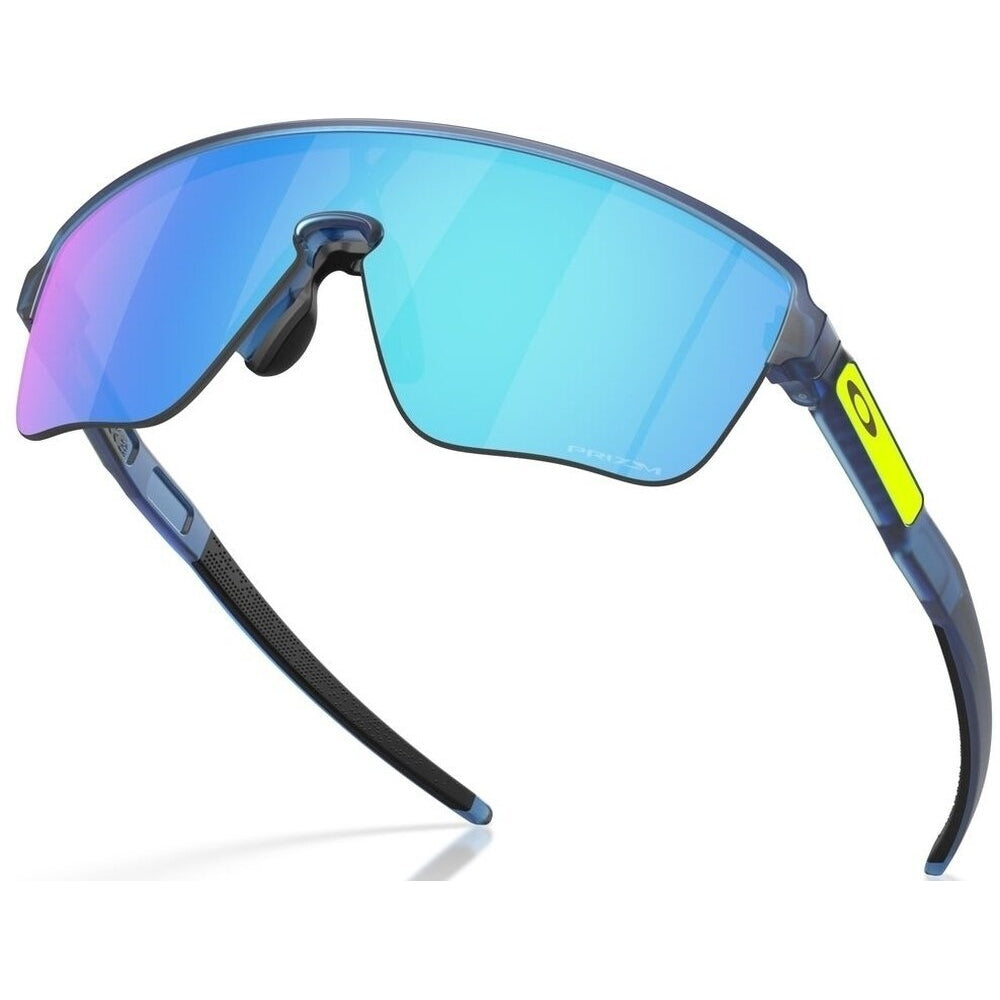 Occhiali Oakley Corridor SQ - Matte Trans Blue Prizm Sapphire - F
