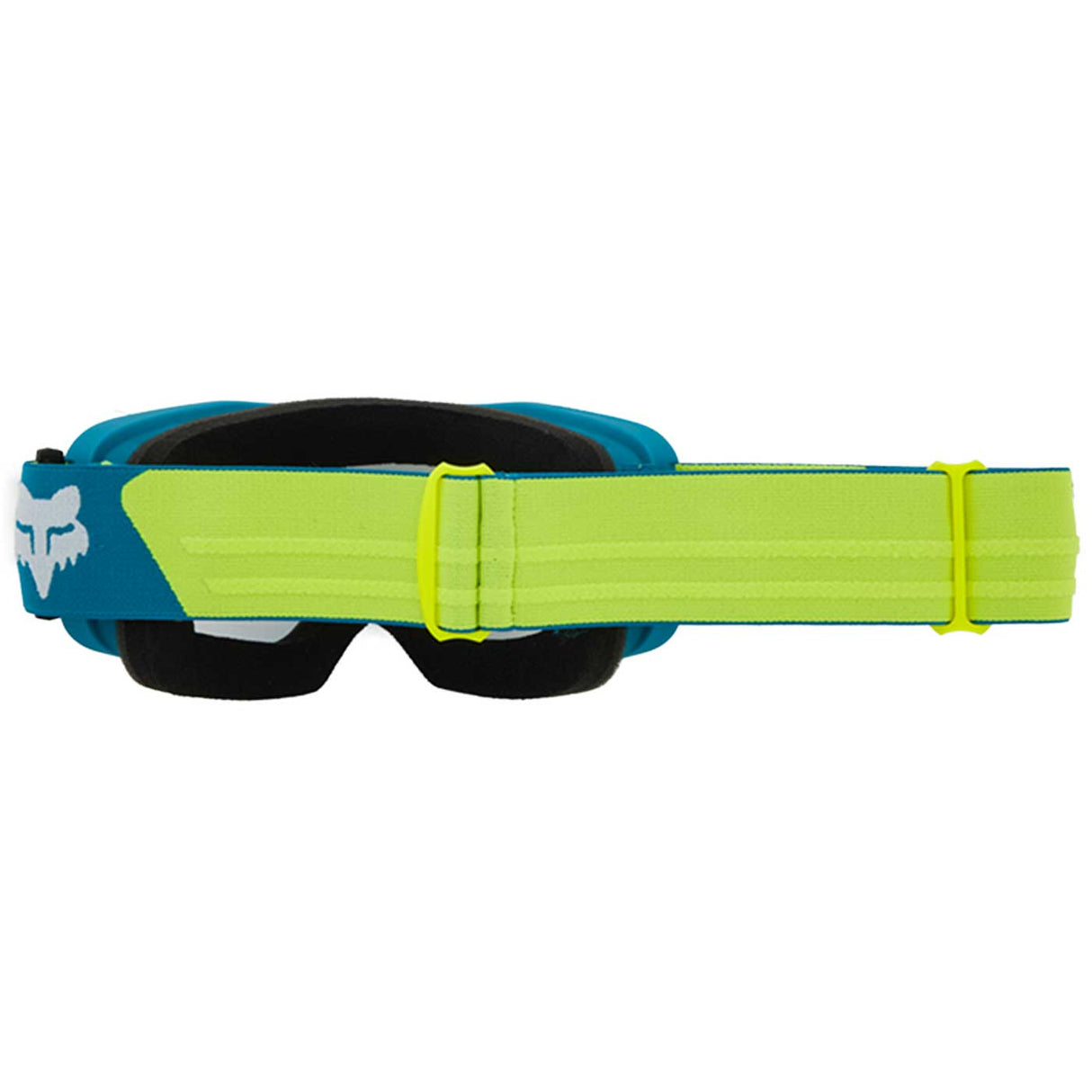 Maschera Fox Main Core - Blu giallo - B