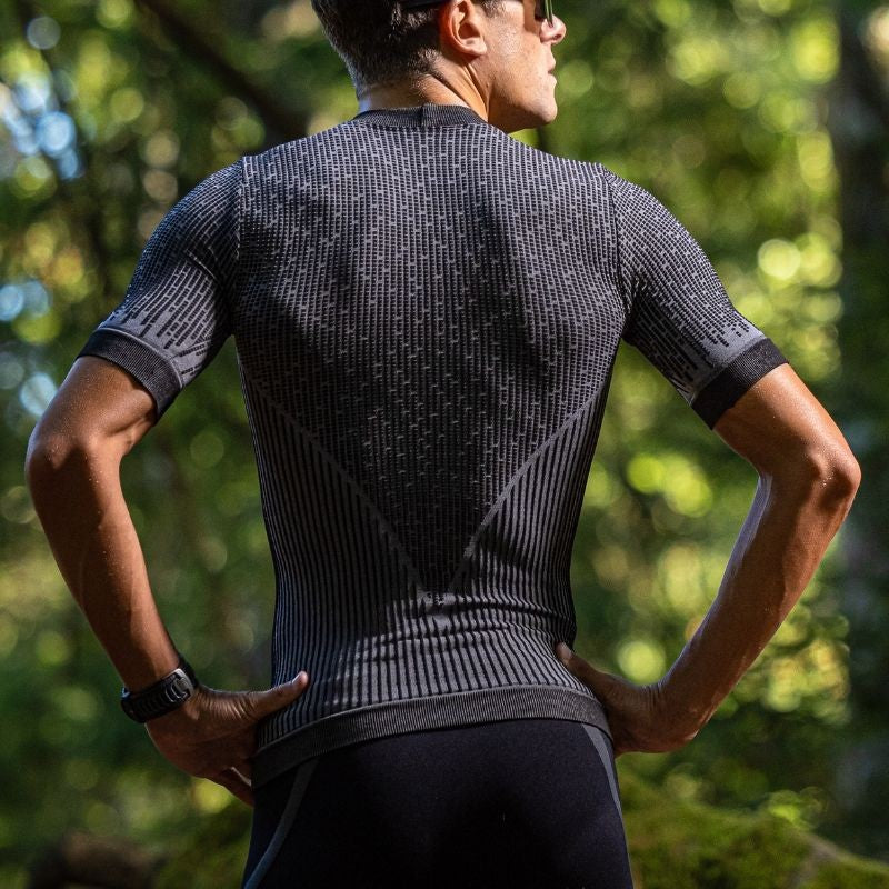 Maglia intima Biotex 3D - Nero - F