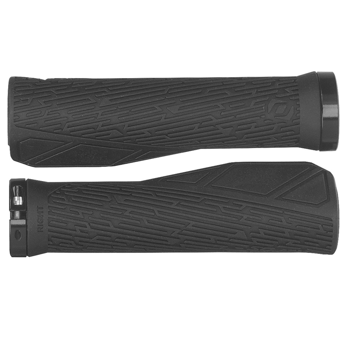Manopole Syncros Comfort Lock-On - Nero - D