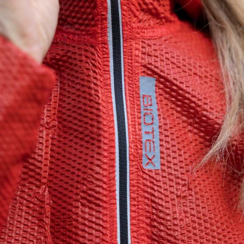 Mantellina Biotex 3D Wind Hood - Rosso - G
