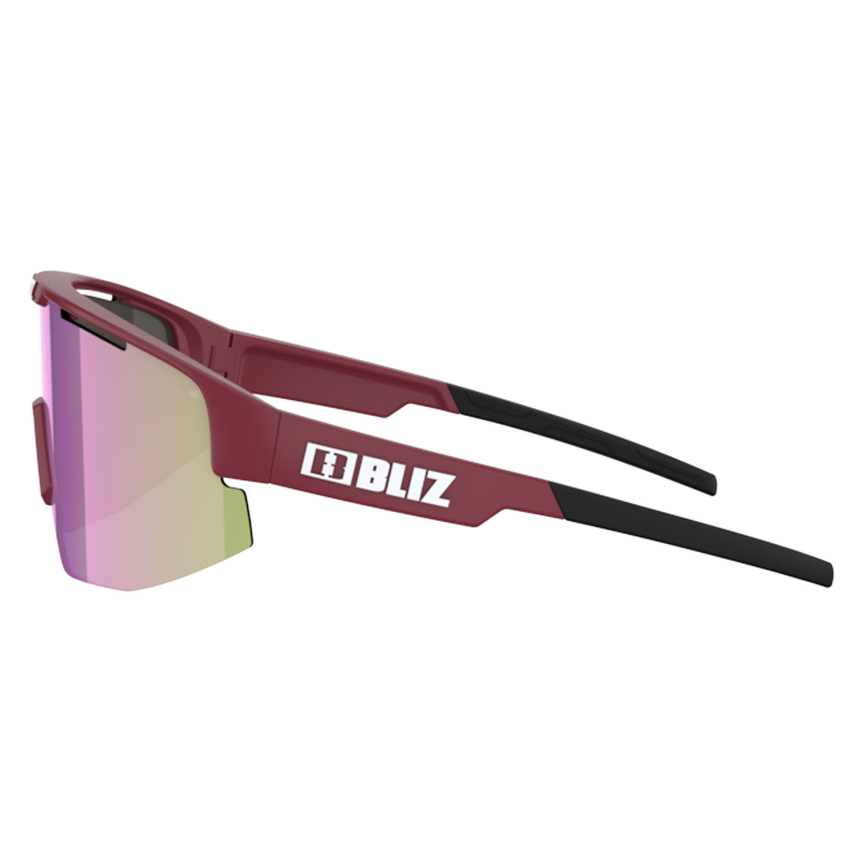 Occhiali Bliz Matrix - Matt Burgundy Brown Rose - Q