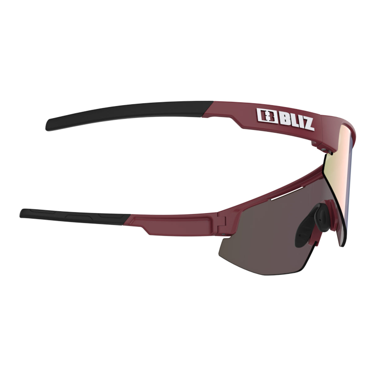 Occhiali Bliz Matrix - Matt Burgundy Brown Rose - C