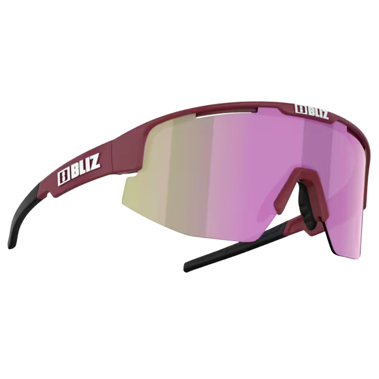 Occhiali Bliz Matrix - Matt Burgundy Brown Rose - B