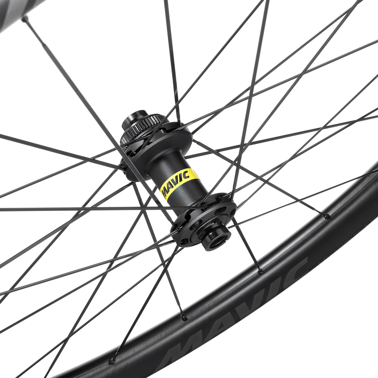 Ruote Mavic Cosmic SL 45 Disc 23mm - Nero - N