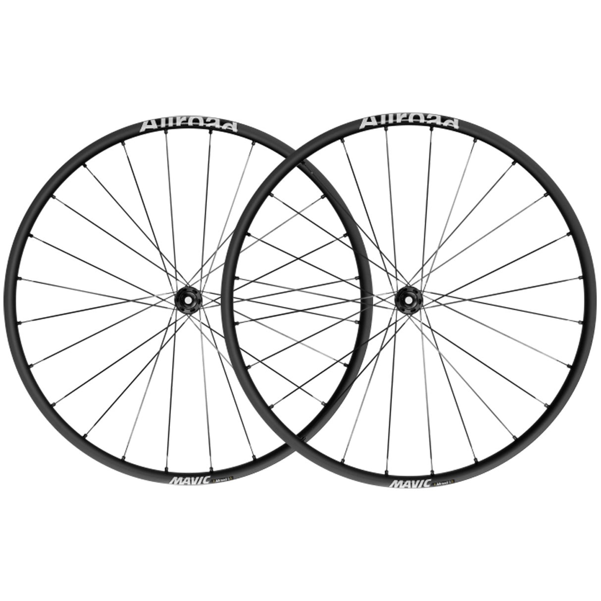 Ruote Mavic Allroad S - Nero - I