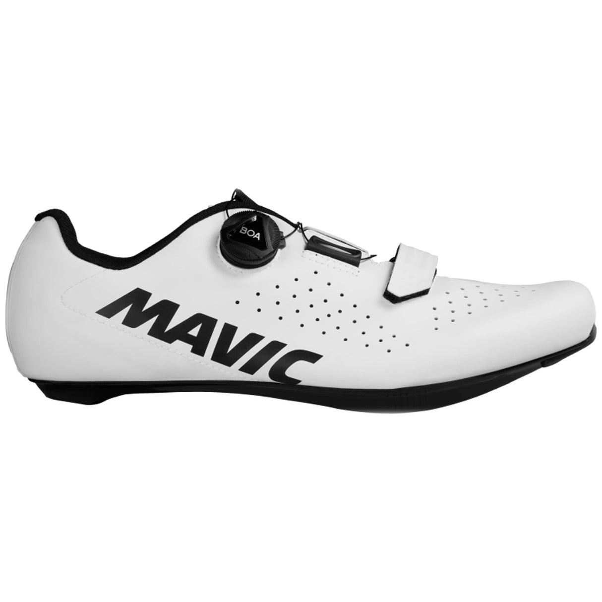 Scarpe Mavic Cosmic Boa - Bianco nero - L