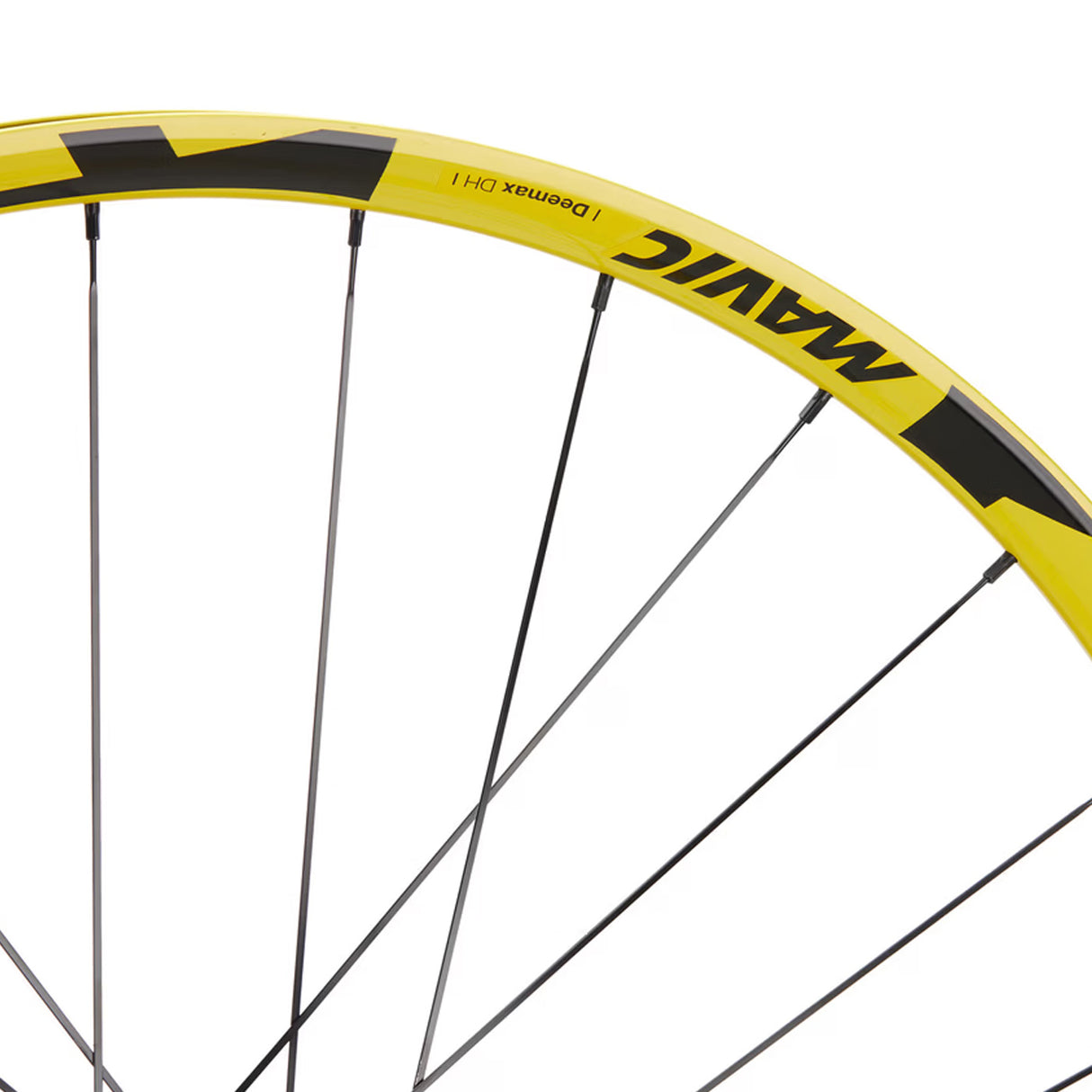 Ruote Mavic Deemax DH Yellow Limited 29 Boost 6 bolts - H