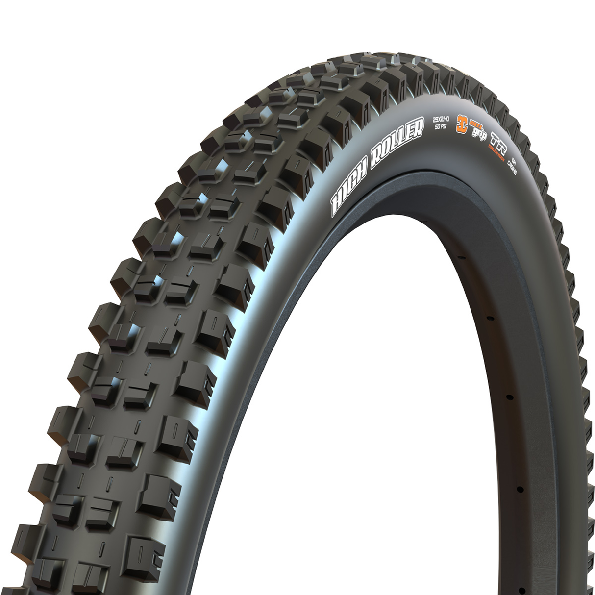 Copertone Maxxis High Roller III 3C MaxxGrip N2DH/TR - 29X2.40