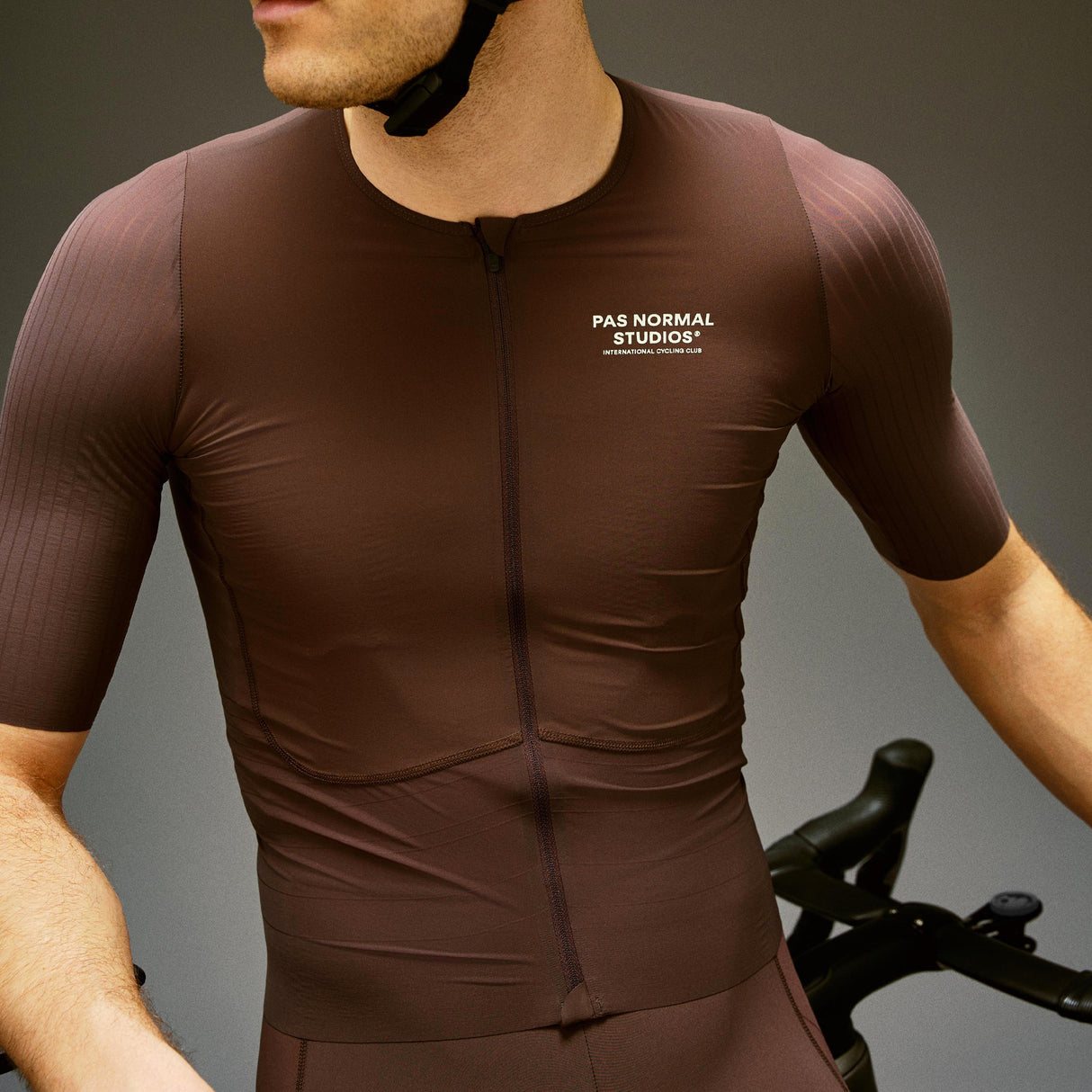 Maglia Pas Normal Studios Mechanism Pro - Marrone - B