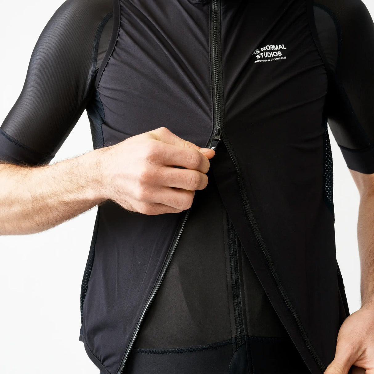 Gilet Pas Normal Studios Mechanism Stow Away - Nero - O