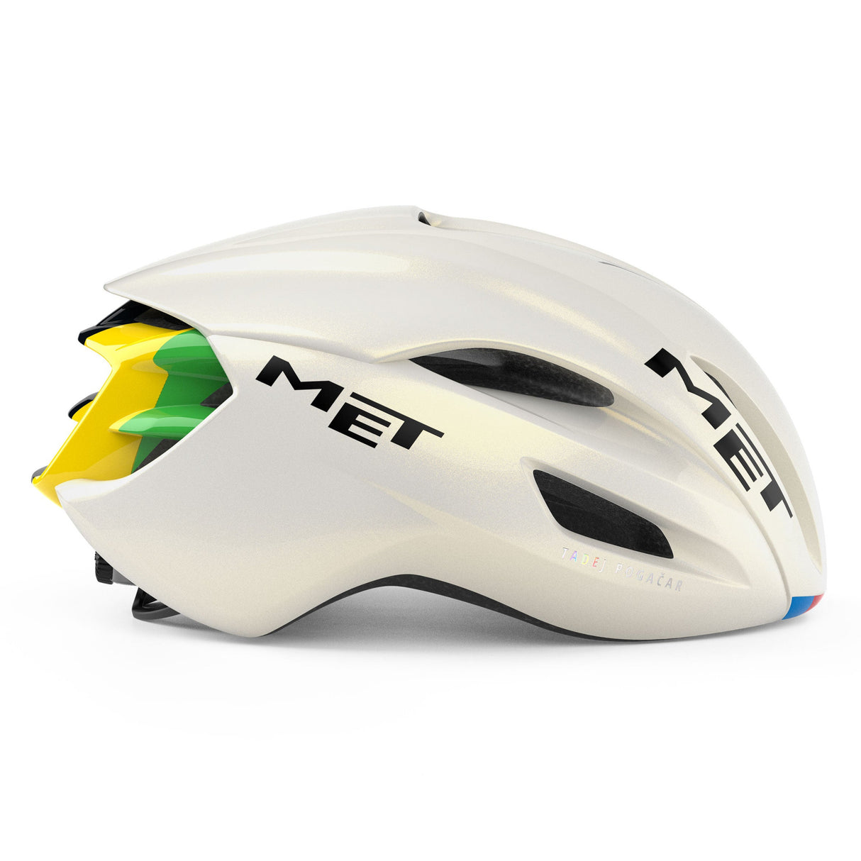 Met Manta Mips Tadej Pogacar radhelm - Rainbow Edition