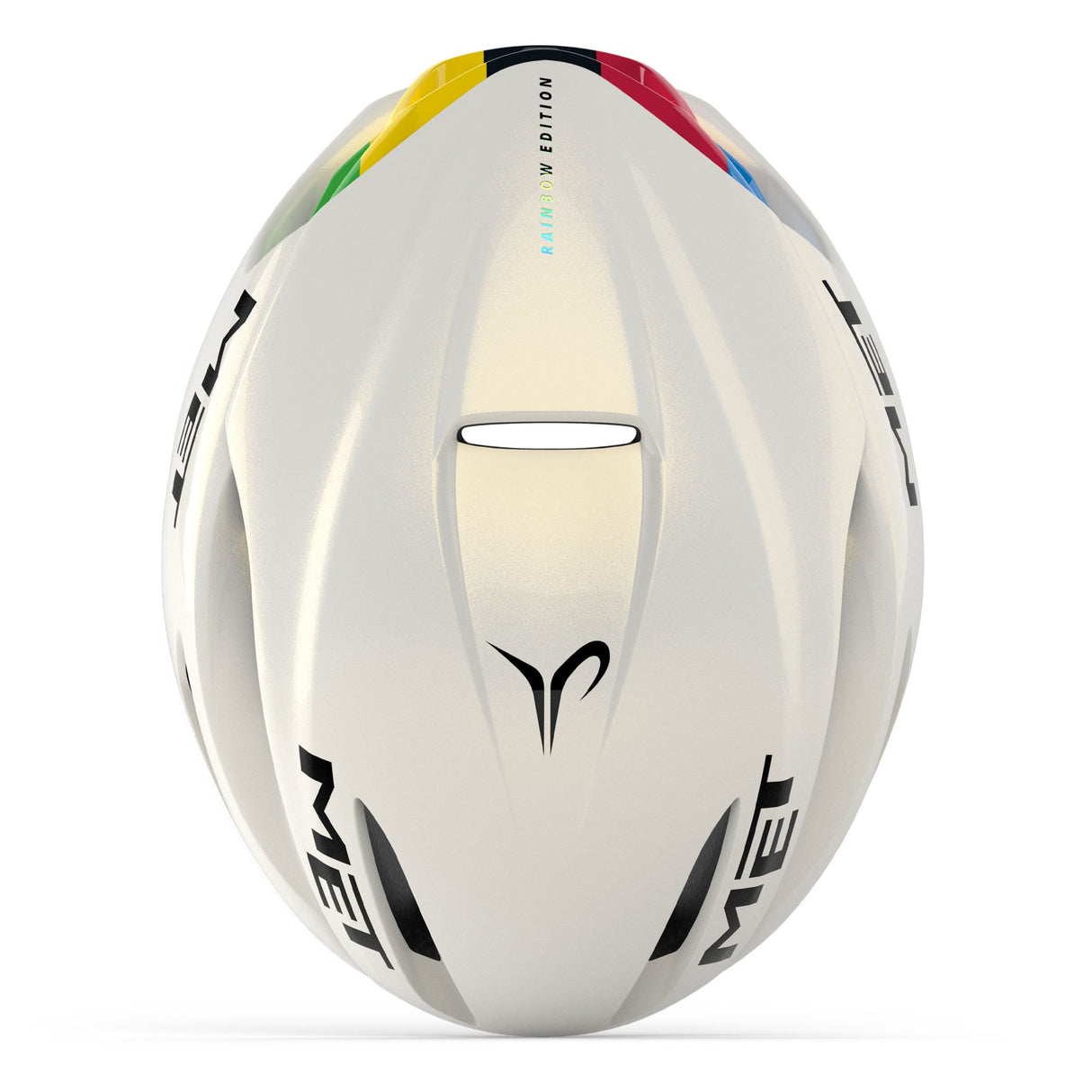 Met Manta Mips Tadej Pogacar radhelm - Rainbow Edition