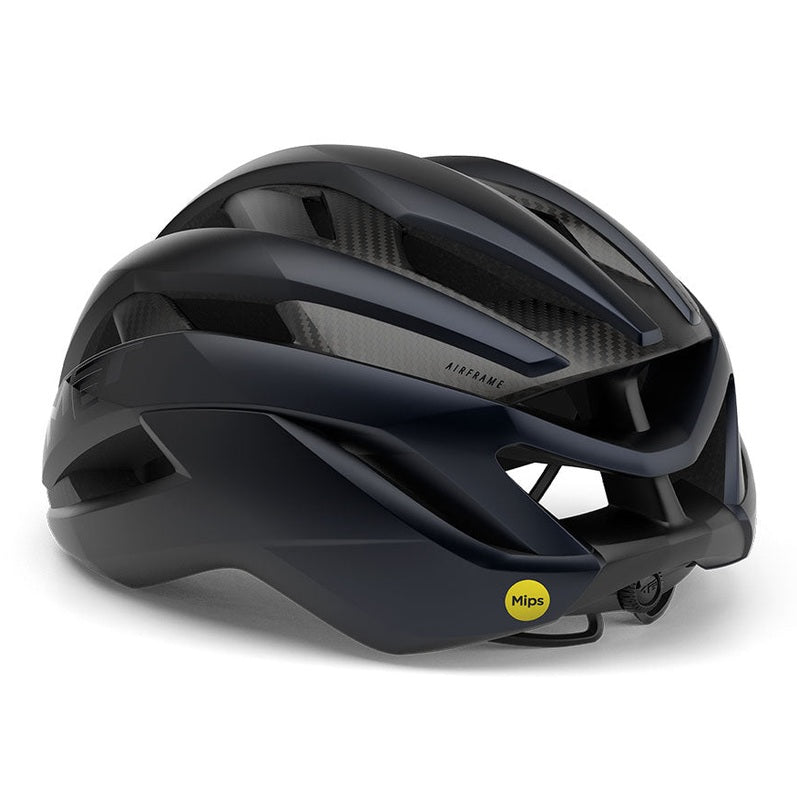 Casco Met Trenta 3K Carbon Mips - Nero opaco