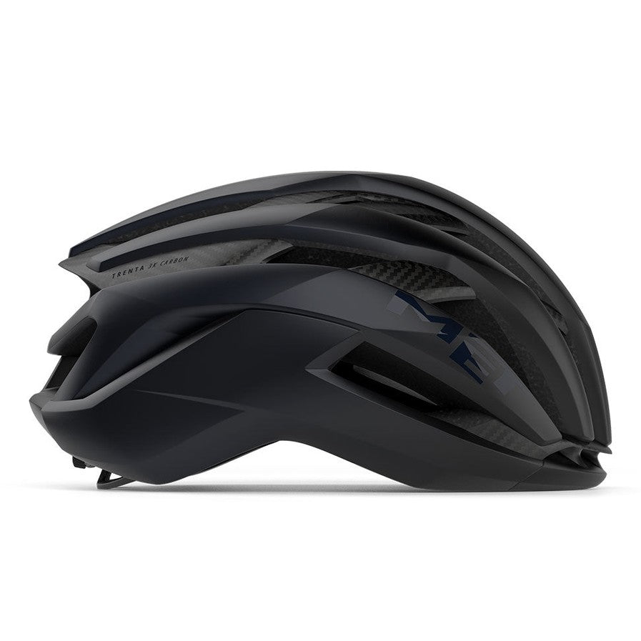 Casco Met Trenta 3K Carbon Mips - Nero opaco