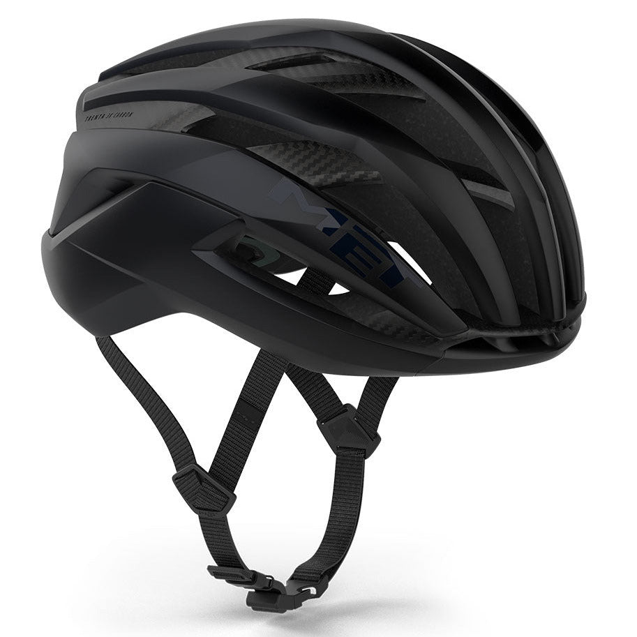 Casco Met Trenta 3K Carbon Mips - Nero opaco
