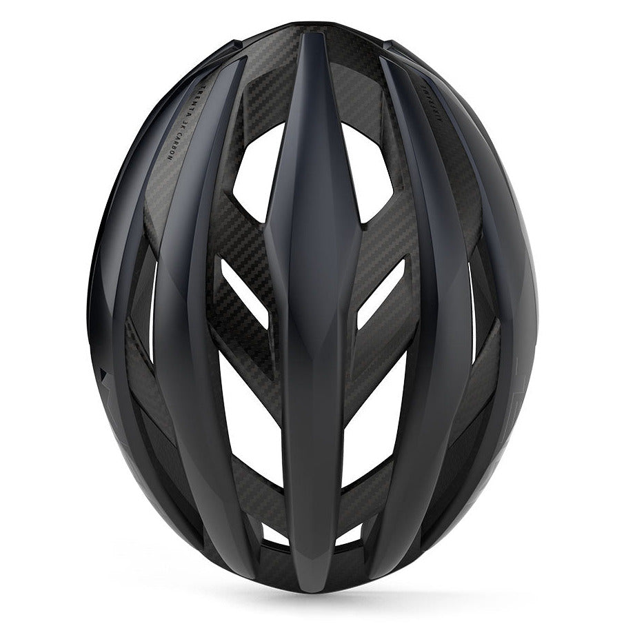 Casco Met Trenta 3K Carbon Mips - Nero opaco