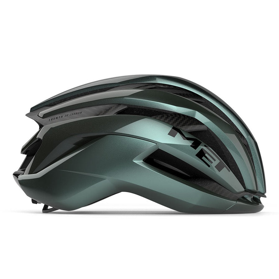 Met Trenta 3K Carbon Mips helmet - Gloss green