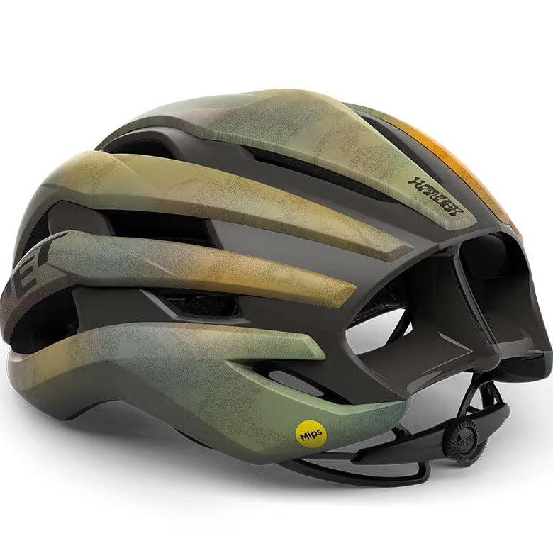 Casco Met Trenta Mips Wander Gravel - Verde marrone