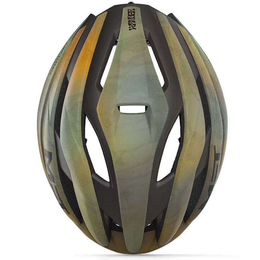 Casco Met Trenta Mips Wander Gravel - Verde marrone