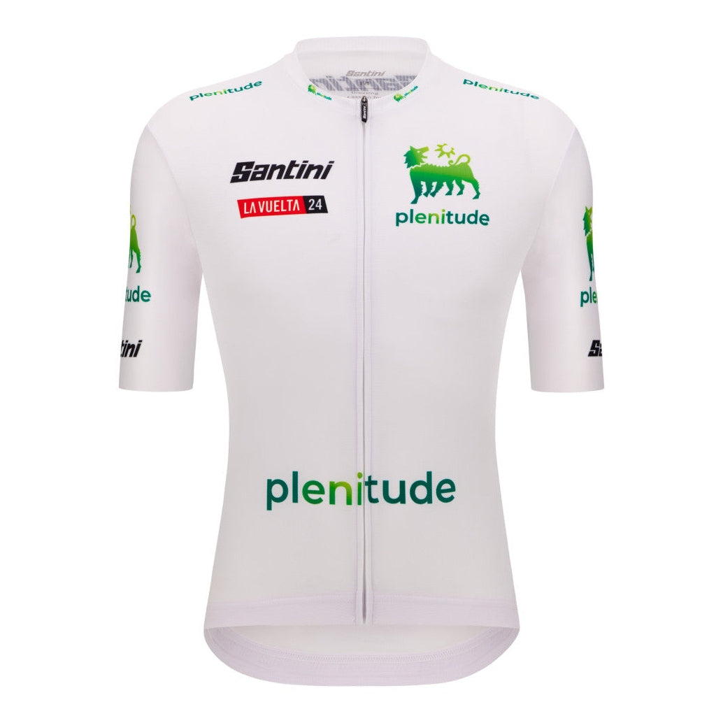 Maglia Santini Bianca Vuelta Espana 2024 - N