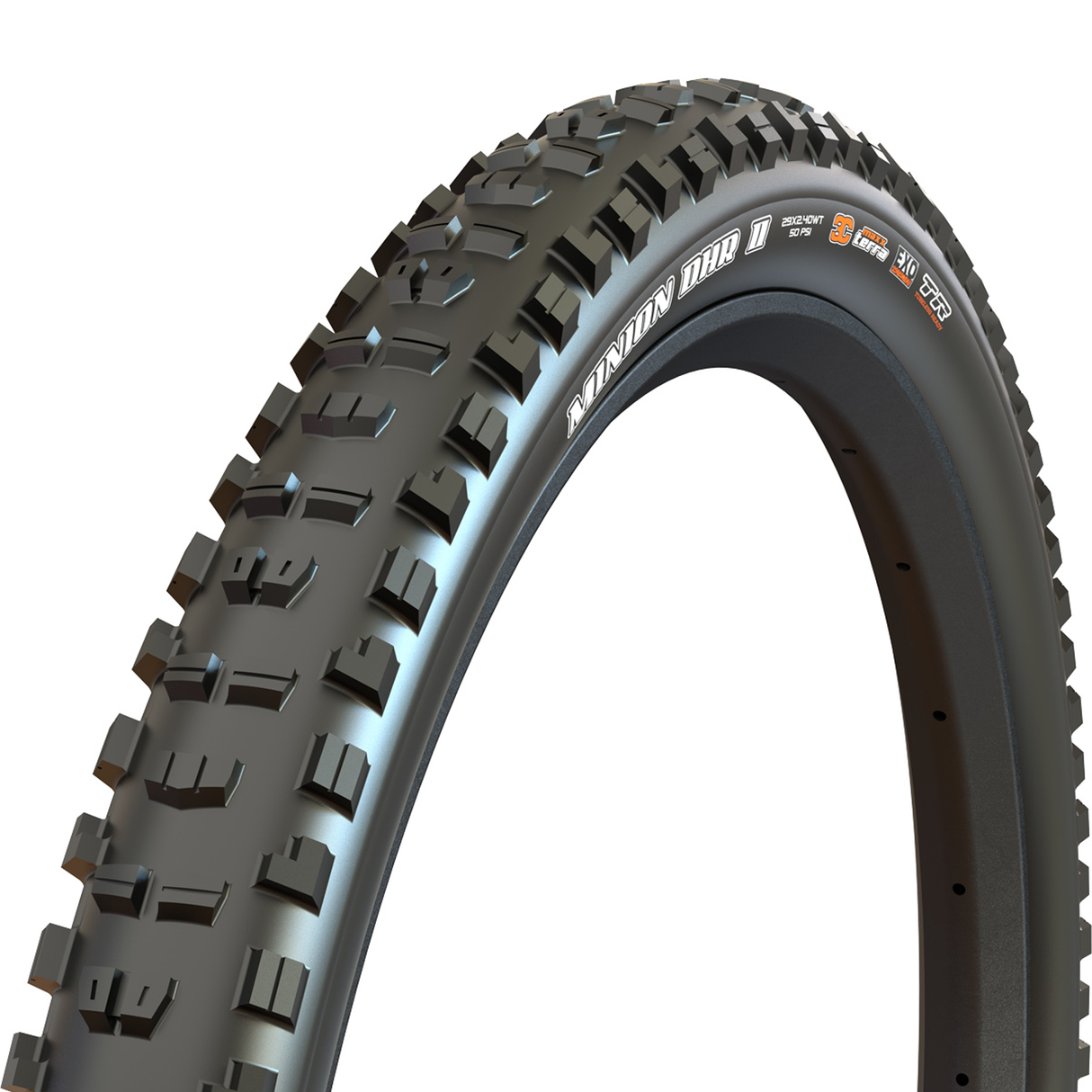 Copertone Maxxis Minion DHR II 3C MaxxGrip N2DH TR - 27.5x2.50