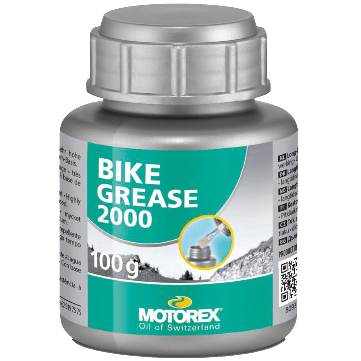 Grasso Motorex bike grease - 100 gr - A