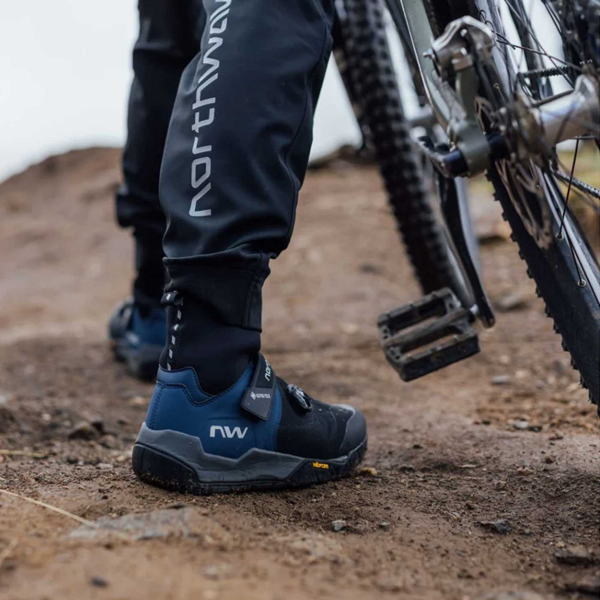 Scarpe mtb Northwave Multicross Plus GTX - Nero blu - B