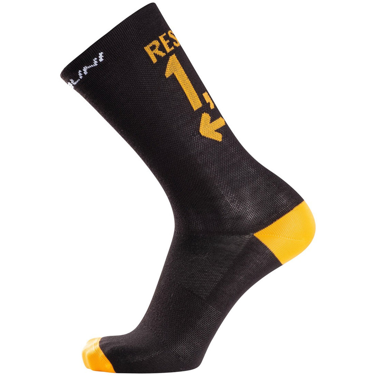 Calze Nalini Respect - Nero giallo - O