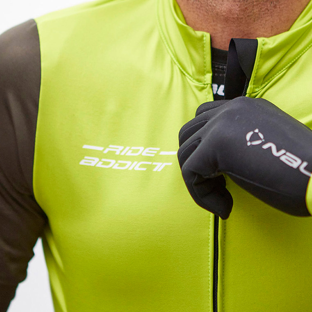 Maglia maniche lunghe Nalini Warm Fit - Verde - I